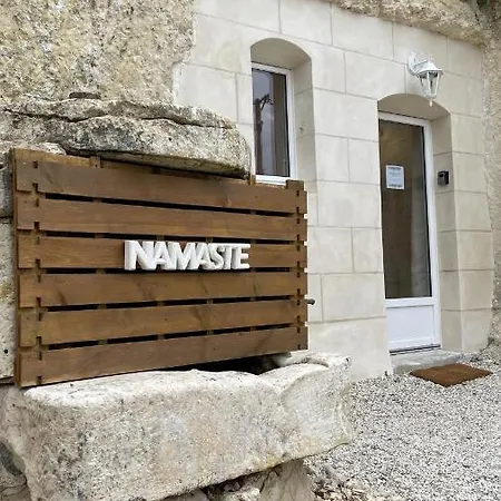 Insolite : Gite Namaste A 500M A Pied Du Zoo De Beauval Seigy Exterior photo